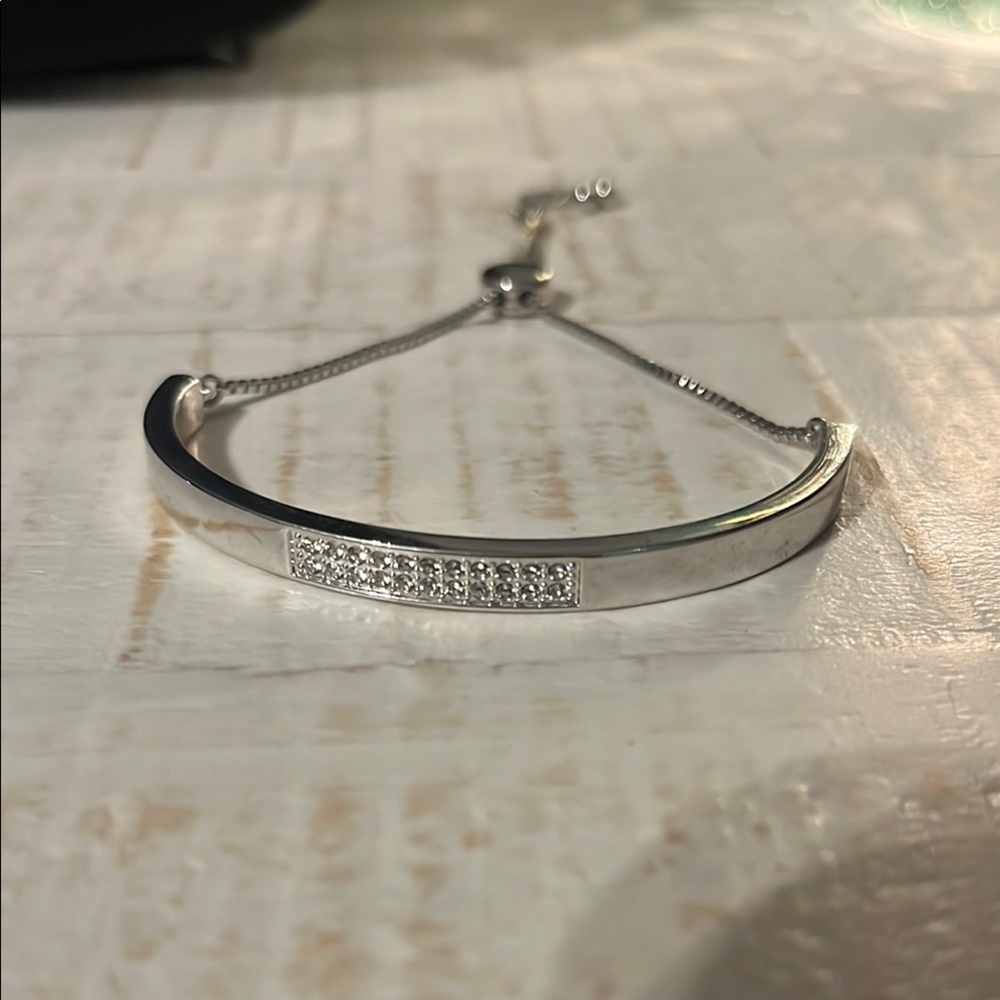 Touchstone Crystal Slide Over Bracelet - Picture 2 of 4